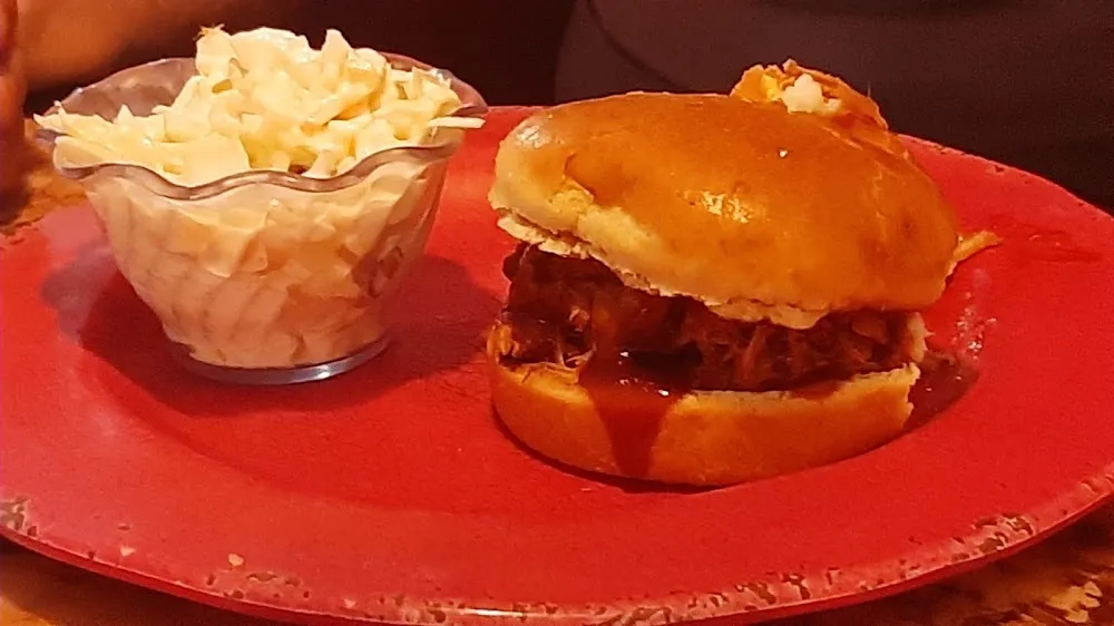 Pulled Pork Sandwich